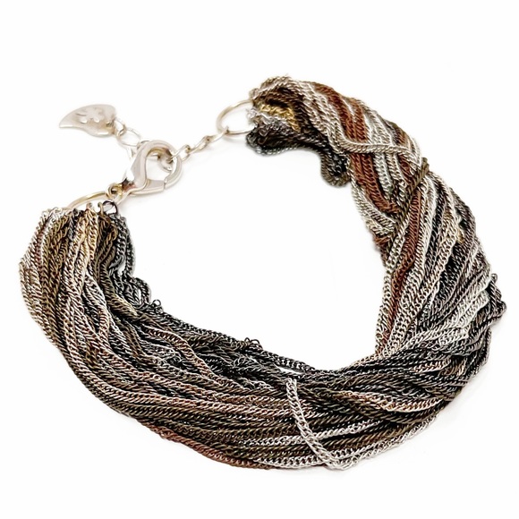 Lucky Brand Jewelry - Lucky Brand Multi Layered Chain Bracelet